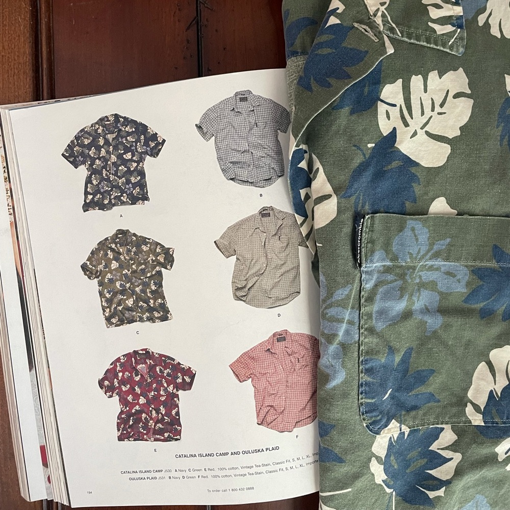 Abercrombie & Fitch Catalina Island Camp
